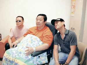 Chun Wong recovering at hospital