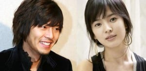 Hyun Bin and Song Hye-Kyo