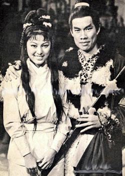 Bak Biu as Kwok Jing in Legend of the Condor Heroes 1976 Jason Bak Biu Picture