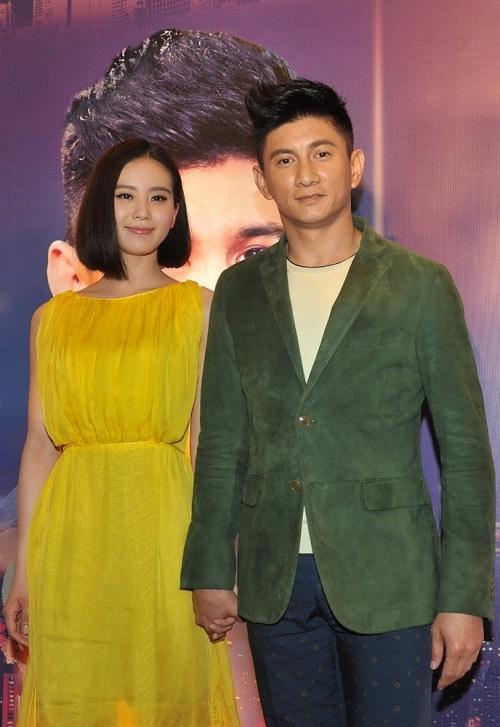 Nicky Wu and Liu Shi Shi online and offline romance Cecilia Liu Shi Shi Picture